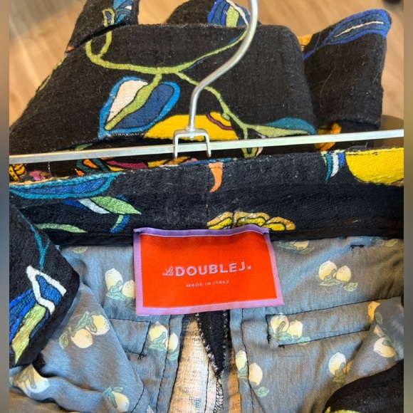 La DoubleJ Hendrix Pants Borboni in Shot Cotton - S - Picture 8 of 10